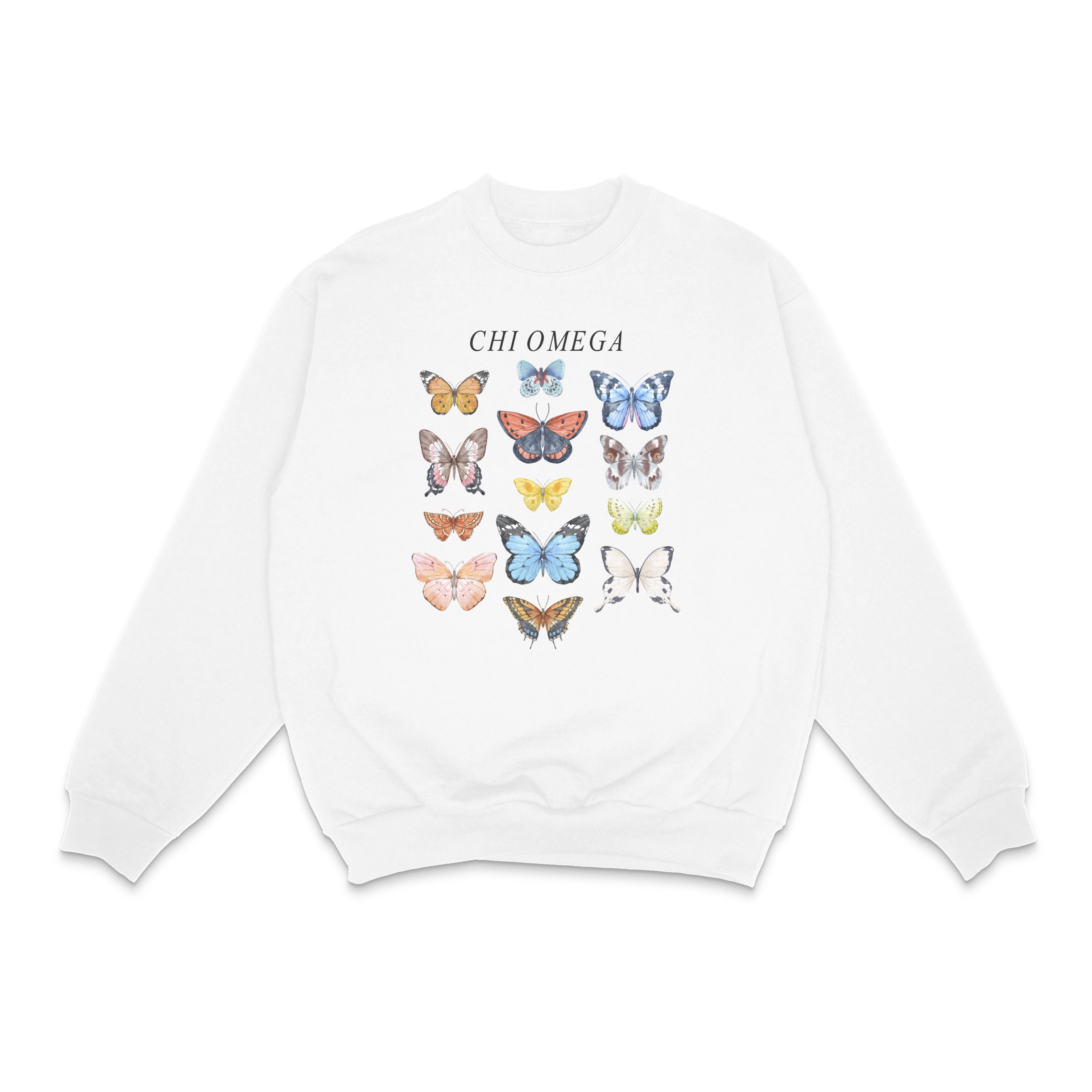 Chi Omega Fly Girl Crewneck