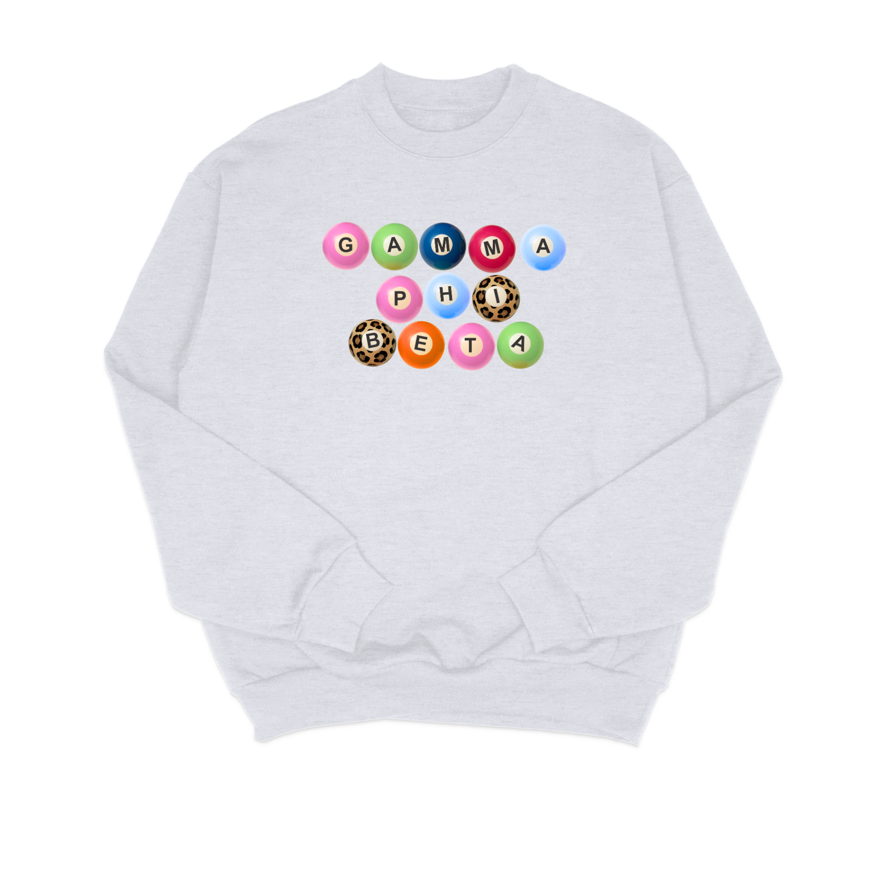 Gamma Phi Beta On Cue Sorority Sweatshirt