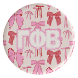 Gamma Phi Beta Coquette Sorority Button