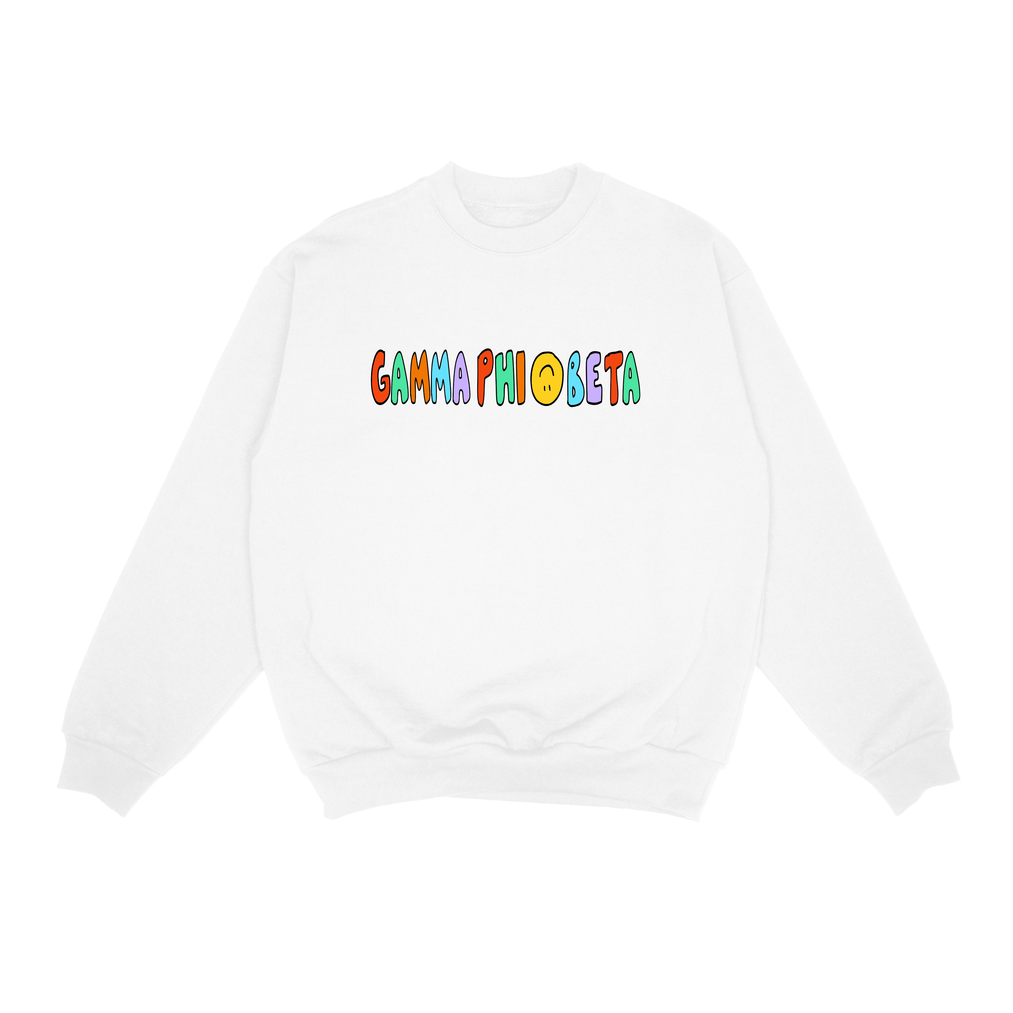 Color Story Sorority Sweatshirt