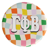 Gamma Phi Beta Fast Times Sorority Button