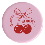 Gamma Phi Beta Mon Cheri Sorority Button