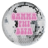 Gamma Phi Beta Disco Sorority Button
