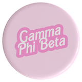 Gamma Phi Beta Dreamhouse Sorority Button