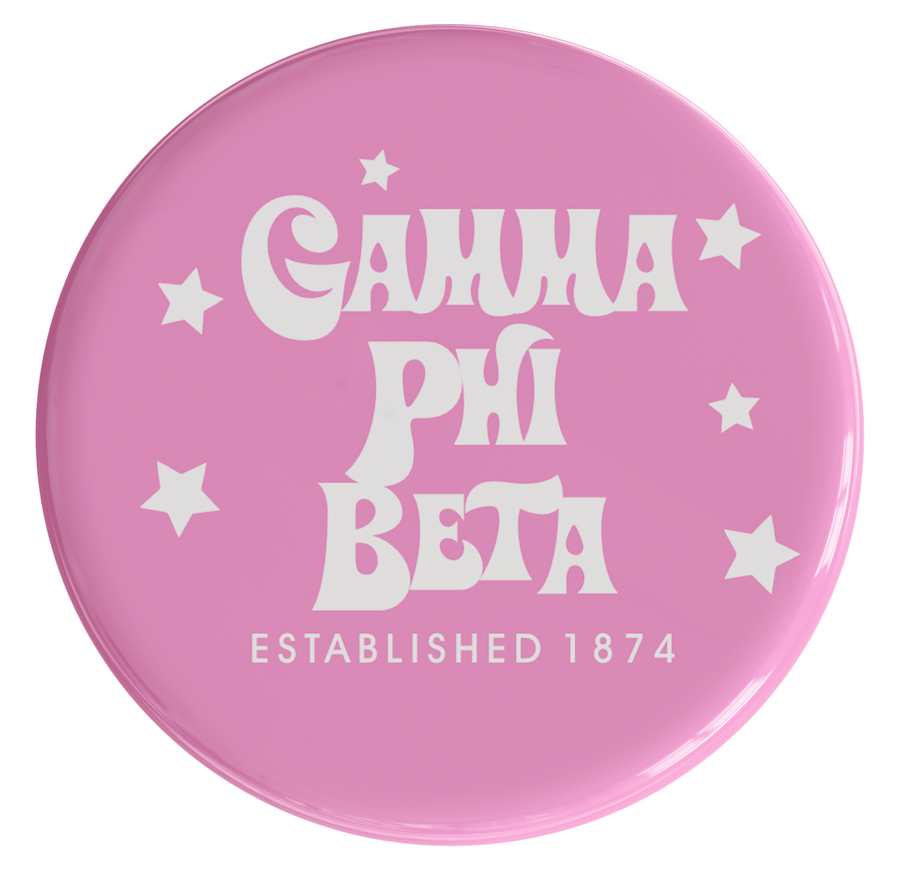Gamma Phi Beta Dreamweaver Sorority Button