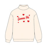 Gamma Phi Beta Sweetie Sorority Mock Neck and Shorts