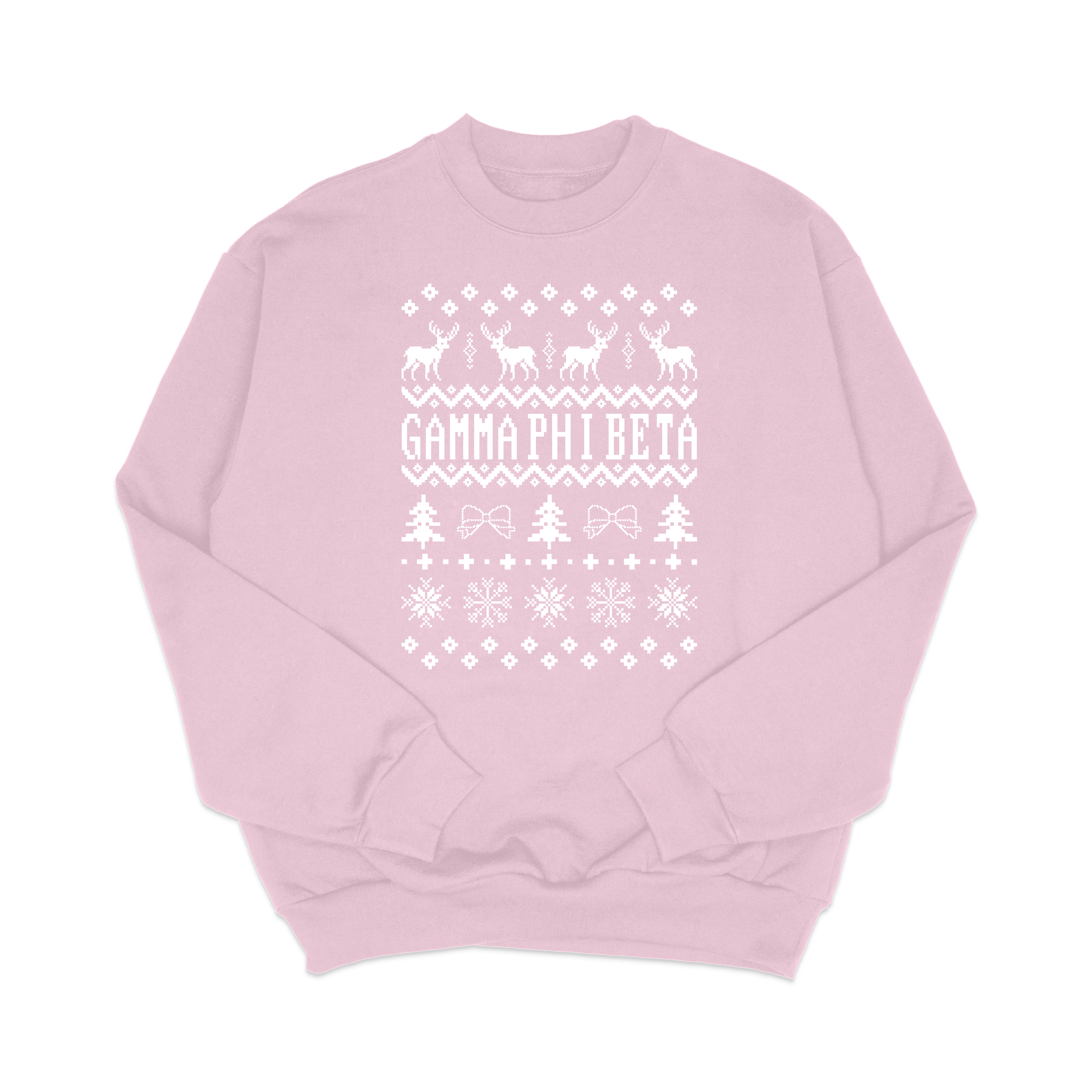 Gamma Phi Beta Winter Wonderland Sweatshirt