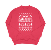 Gamma Phi Beta Winter Wonderland Sweatshirt