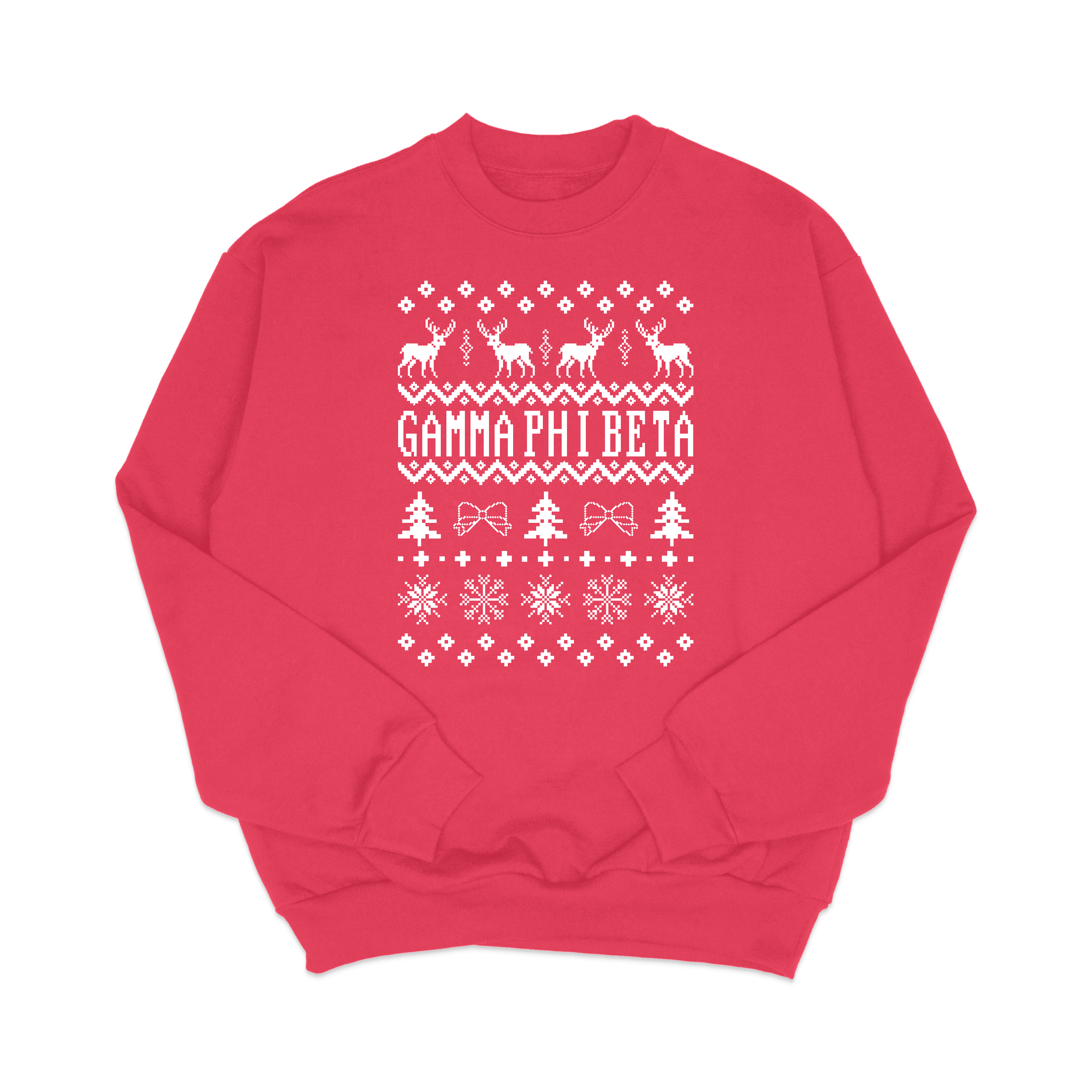 Gamma Phi Beta Winter Wonderland Sweatshirt