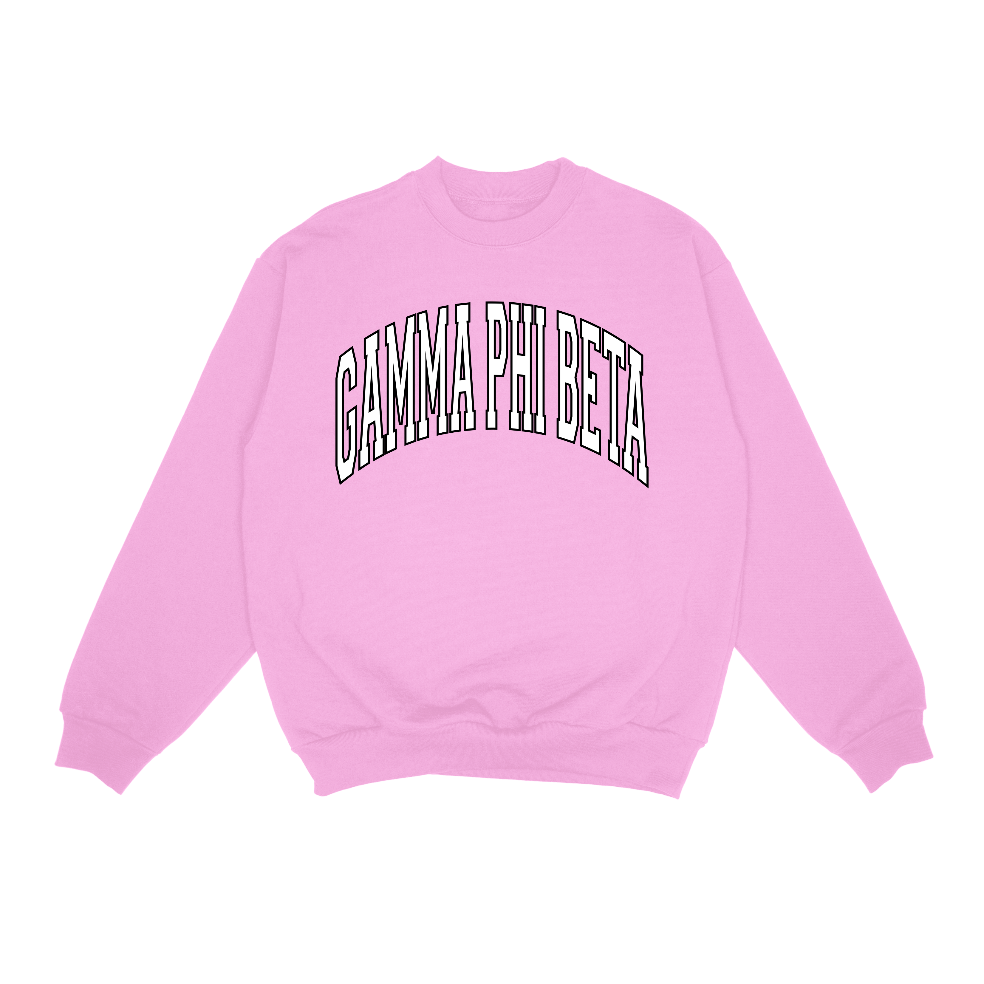 Spellout Sorority Sweatshirt