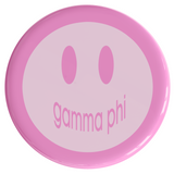 Gamma Phi Beta Smile Sorority Button