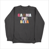 Gamma Phi Beta Scrapbook Sorority Sweatshirt