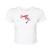 Gamma Phi Beta Flirty Sorority Baby Tee