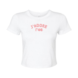 J'Adore Sorority Baby Tee