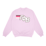 Gamma Phi Beta In Flight Crewneck