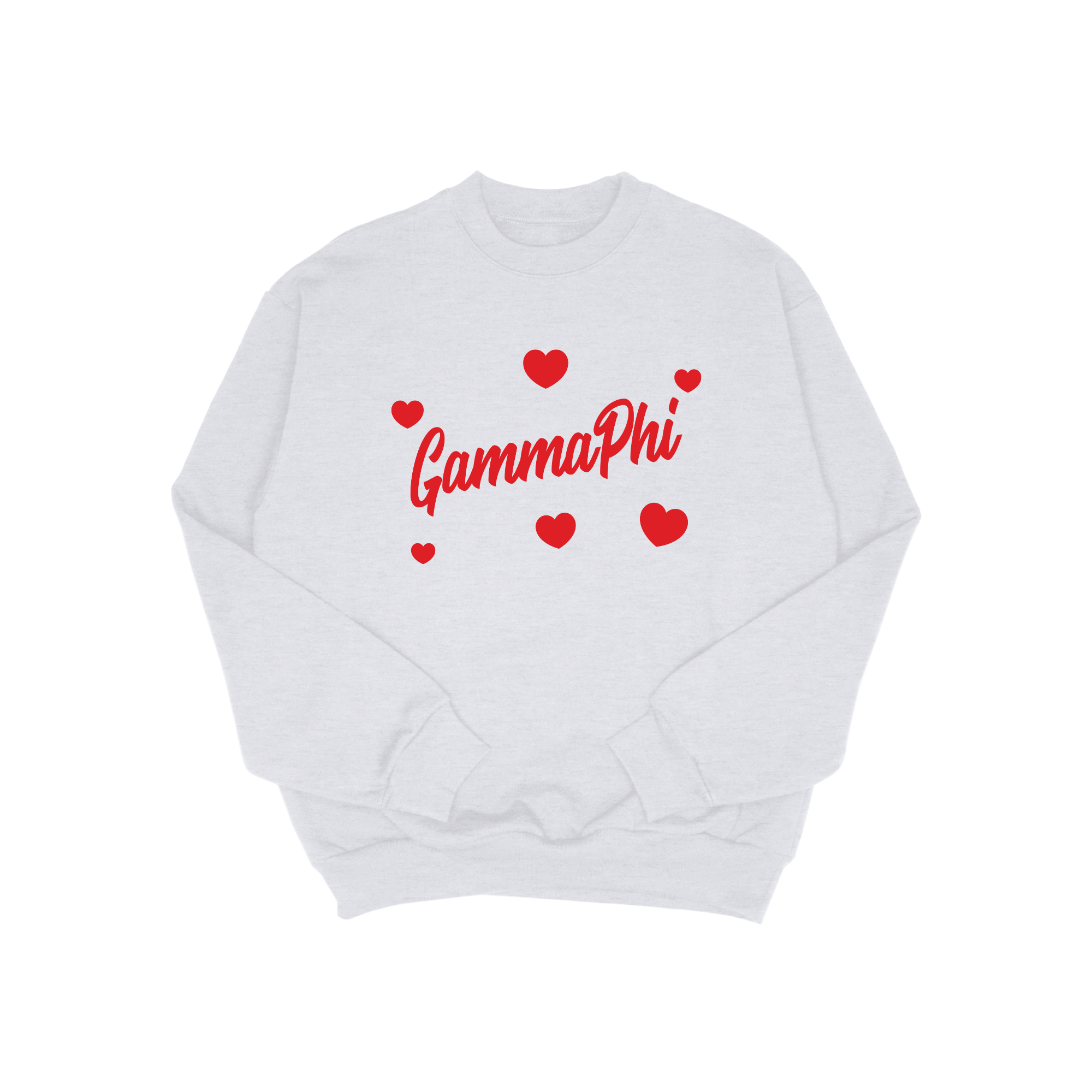 Gamma Phi Beta Sweetie Sorority Crewneck Sweatshirt