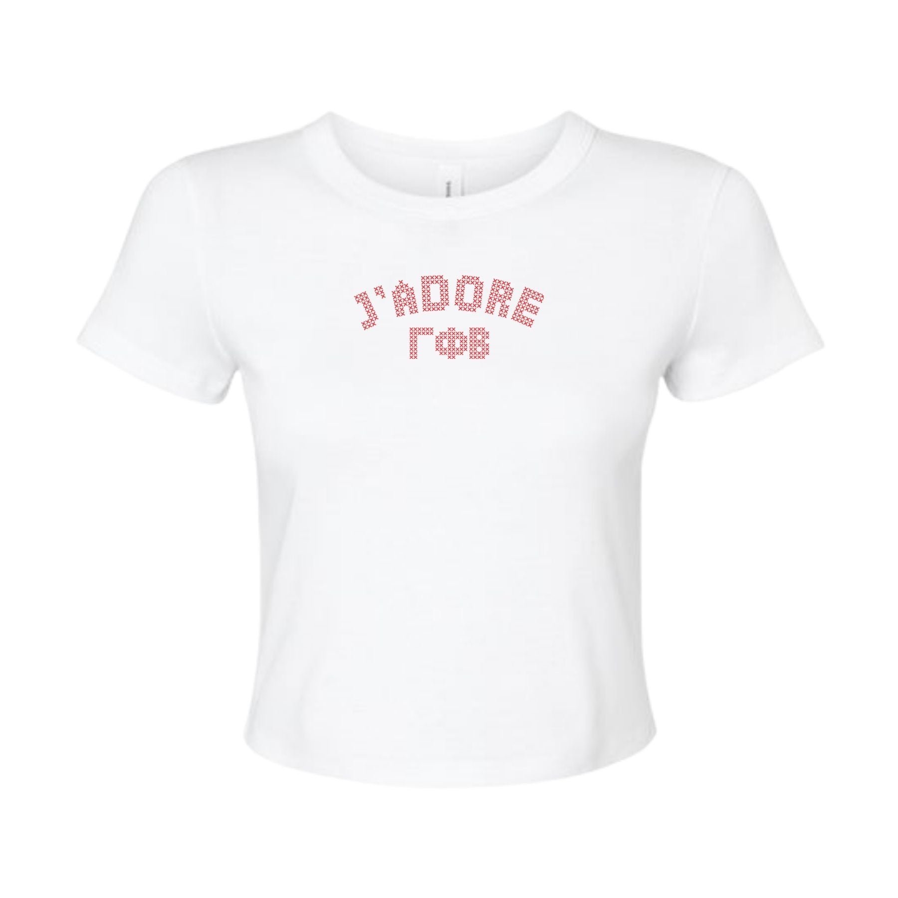 Gamma Phi Beta J'Adore Sorority Baby Tee