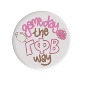 Gamma Phi Beta Gameday Way Button