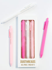 Lettered Luxe Sorority Pens