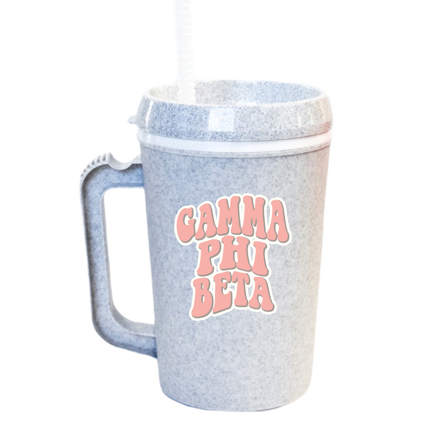 Gamma Phi Beta Cool To Be Sorority Mug