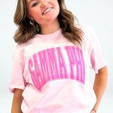 Gamma Phi Beta Varsity Puff Sorority Tee