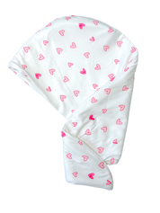 Gamma Phi Beta Love Letters Sorority Towel Hair Wrap