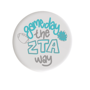 Gameday Way Sorority Button