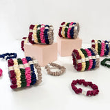 Gamma Phi Beta Main Character Satin Sorority Scrunchies