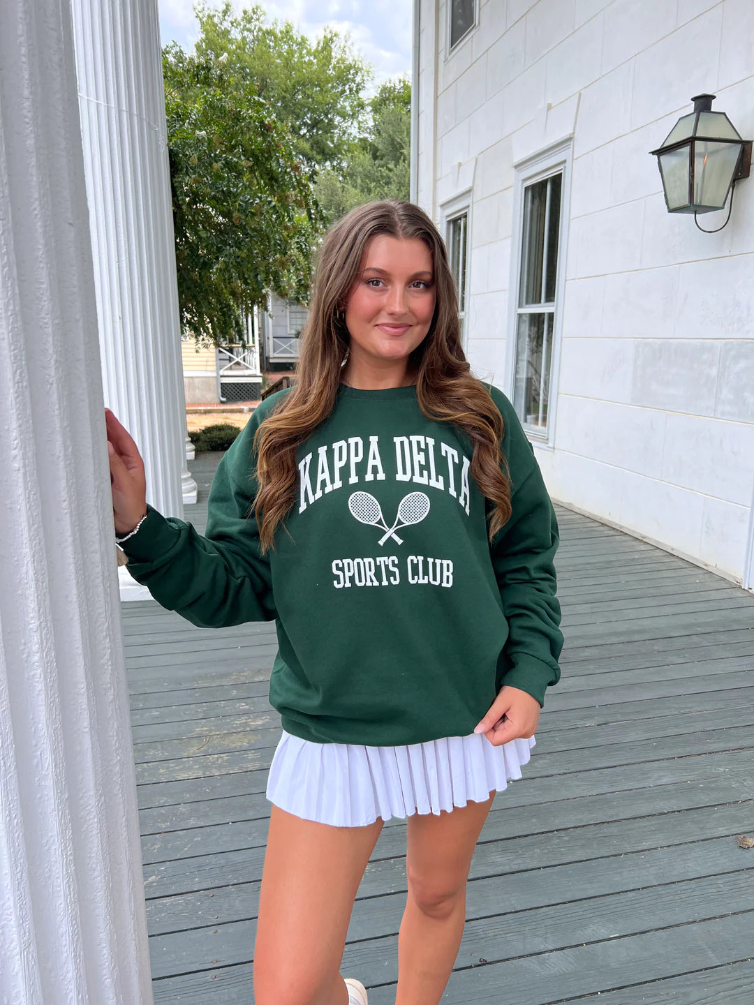 Sports Club Sorority Sweatshirt