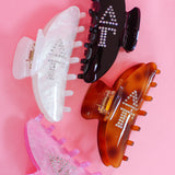 Delta Gamma It Girl Rhinestone Hair Claw Clip