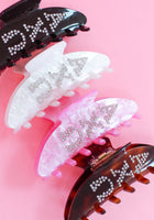 Load image into Gallery viewer, It Girl Rhinestone Hair Claw Clip

