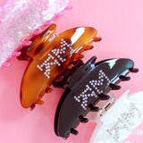 It Girl Rhinestone Sorority Hair Claw Clip
