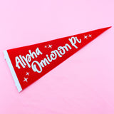 Sorority Stardust Pennant Flag