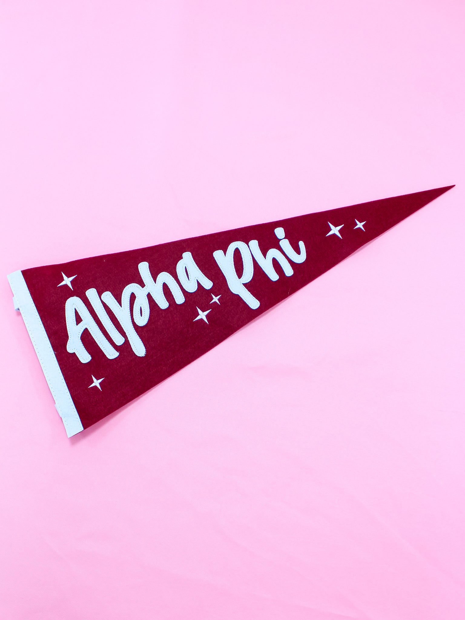 Sorority Stardust Pennant Flag
