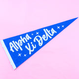 Sorority Stardust Pennant Flag