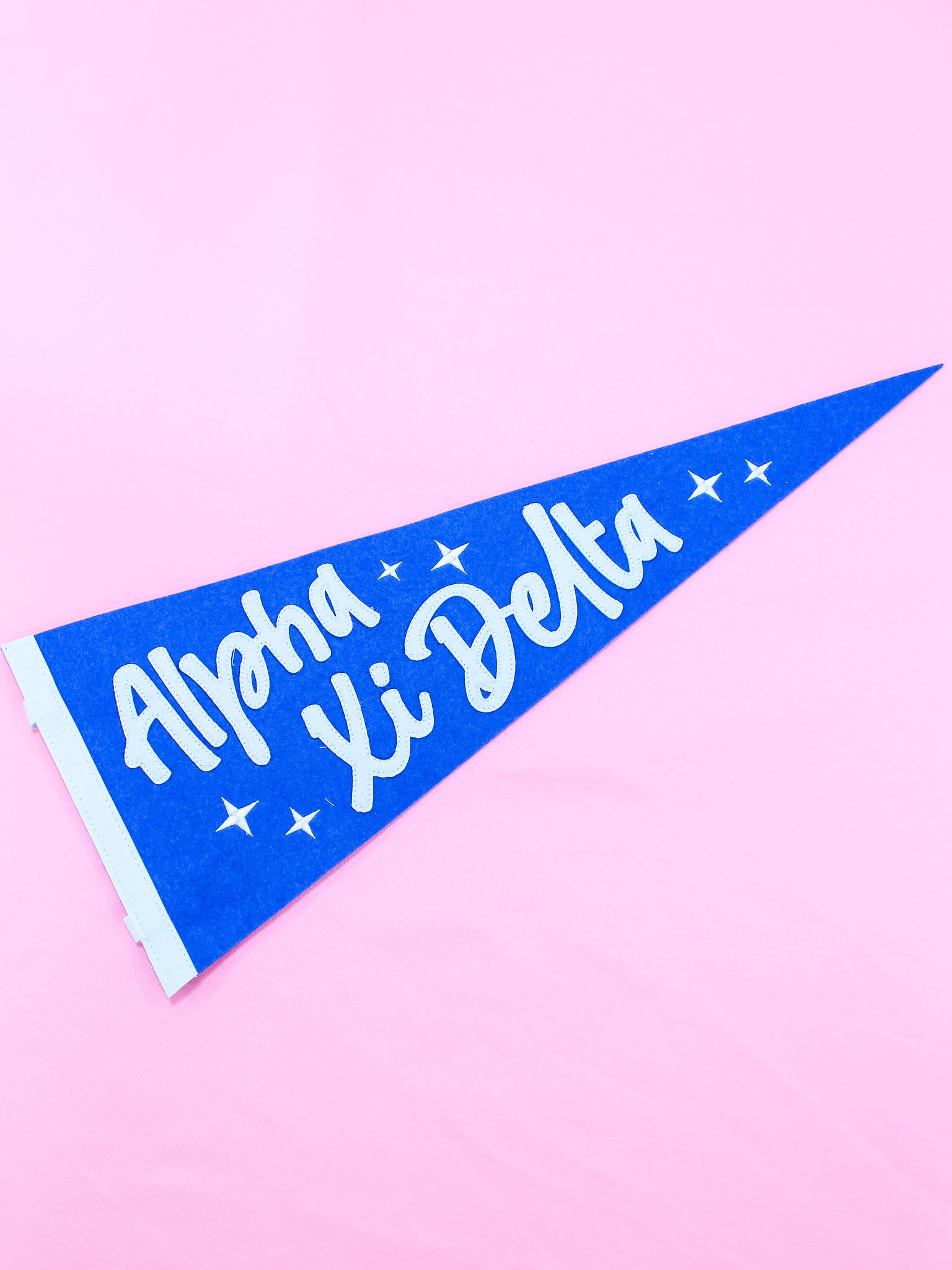 Sorority Stardust Pennant Flag