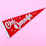 Sorority Stardust Pennant Flag