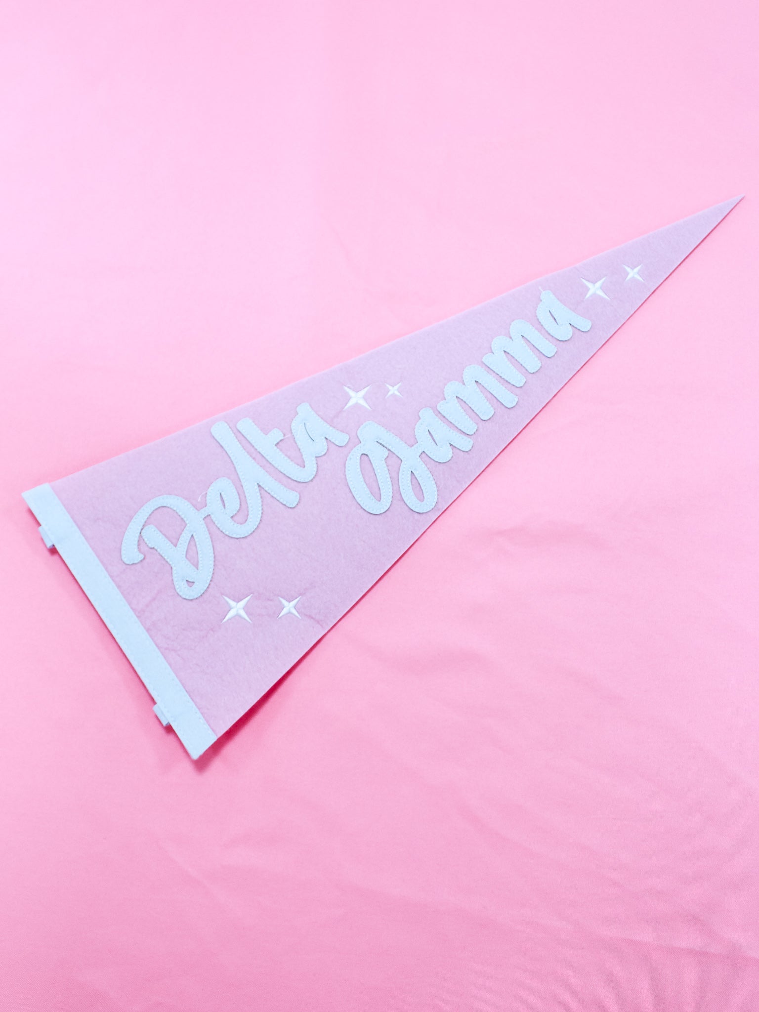 Sorority Stardust Pennant Flag