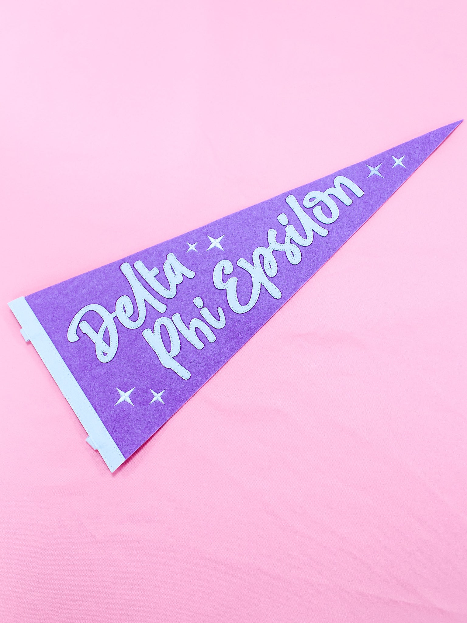 Sorority Stardust Pennant Flag