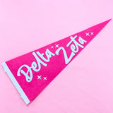 Sorority Stardust Pennant Flag