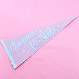 Sorority Stardust Pennant Flag