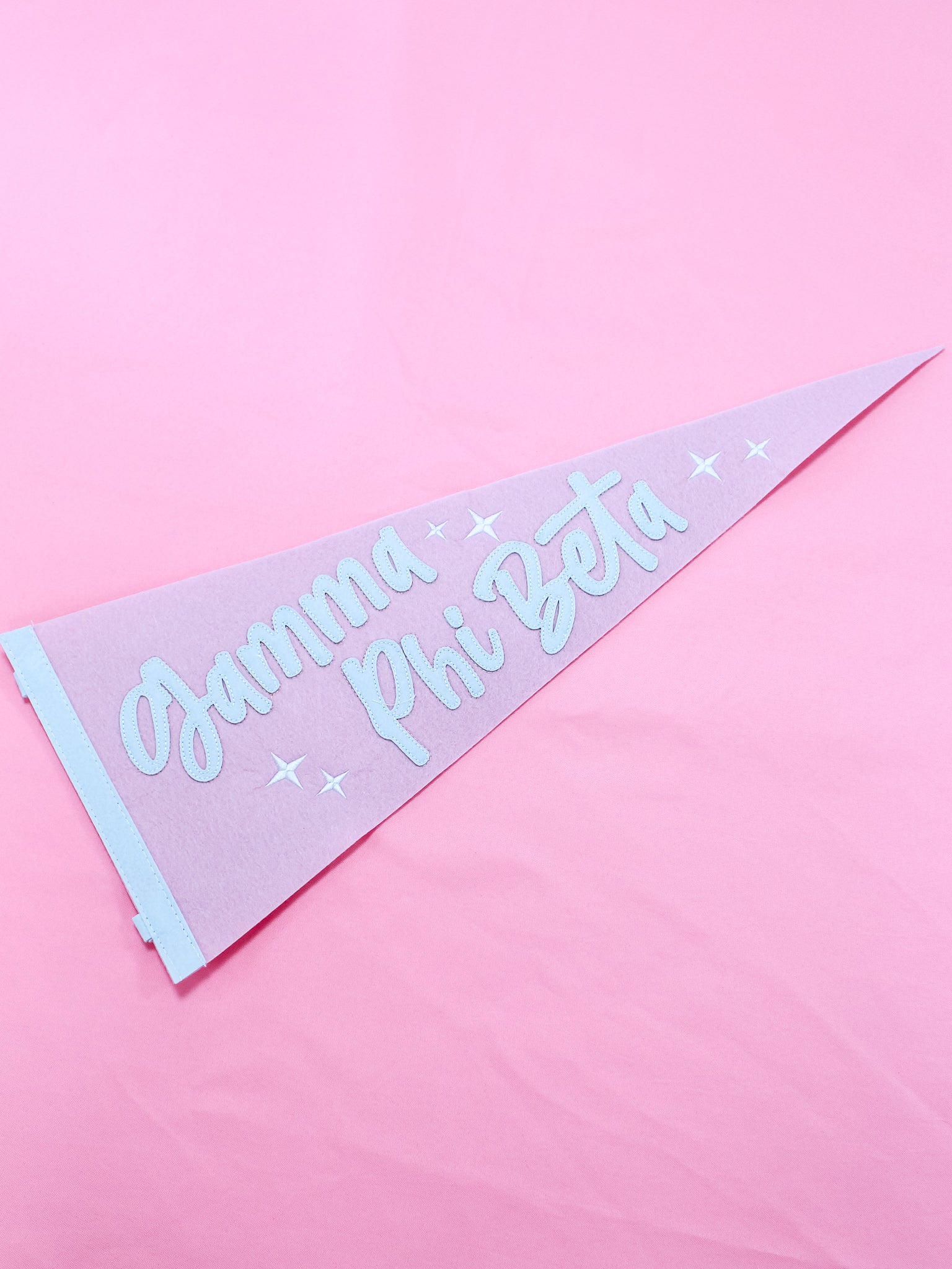 Sorority Stardust Pennant Flag