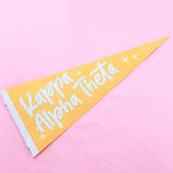 Sorority Stardust Pennant Flag