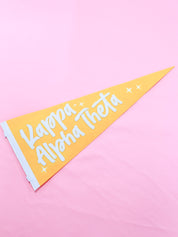 Sorority Stardust Pennant Flag