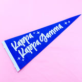 Sorority Stardust Pennant Flag