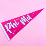 Sorority Stardust Pennant Flag