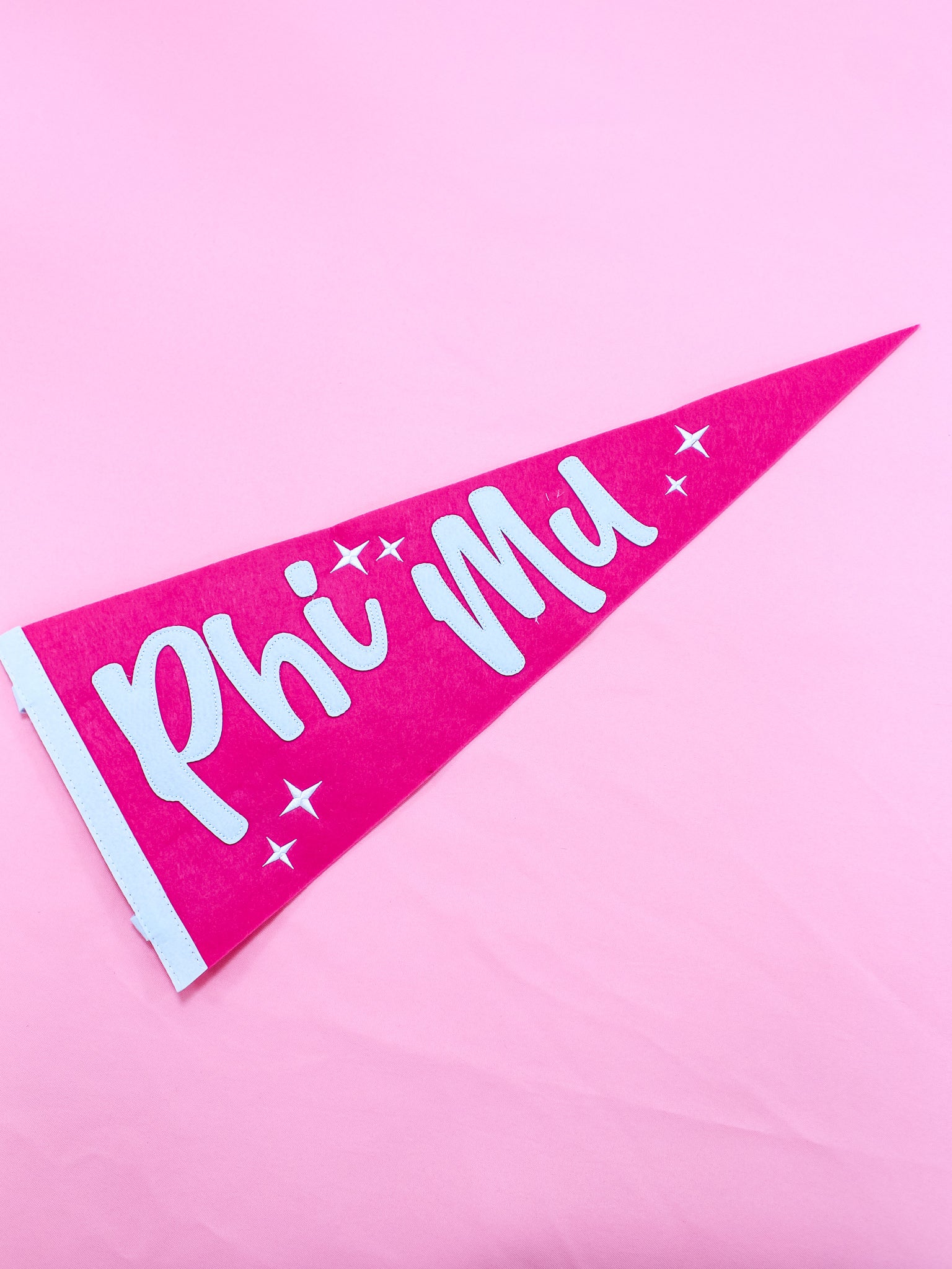 Sorority Stardust Pennant Flag