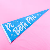 Sorority Stardust Pennant Flag