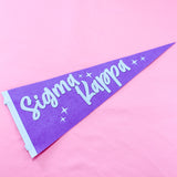 Sorority Stardust Pennant Flag