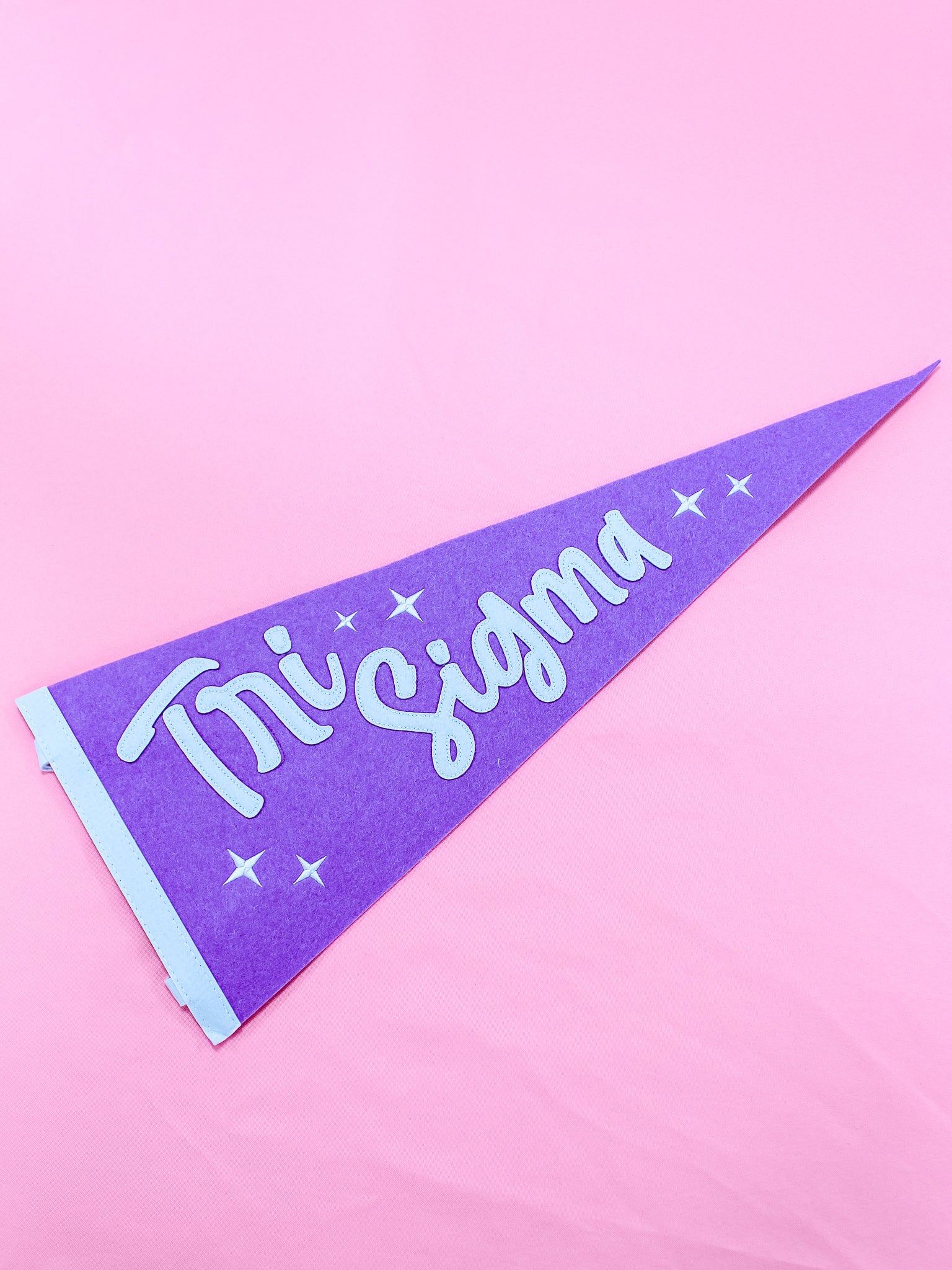 Sorority Stardust Pennant Flag